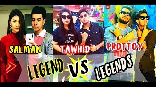 Legend Vs Legends Tik Tok Tik Tok Fair