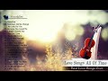 Top 100 Romantic songs of all time ♪ღ♫ Best english love songs of the 80's 90's Playlist