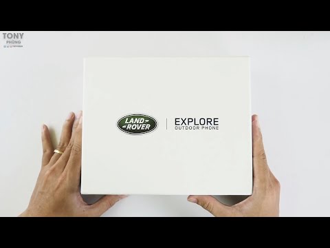 Không có tiền tỉ mua xe, thì mình mua điện thoại LAND ROVER!