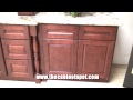 Cherry Maple Cabinets by The Cabinet Spot