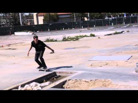 Small Wheels: Ben Fisher 5 tricks at a Foundation