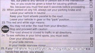 Ca Dmv Motorcycle Test Answers 2013