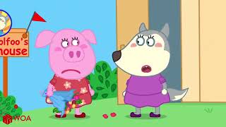 Mom Got A Boo Boo Let Wolfoo Help Mom Wolfoo Learns Good Behavior For Kids Wolfoo Wolfoo Cartoon