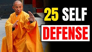 25 Shaolin Kung Fu Self Defense Techniques How To Protect Yourself?