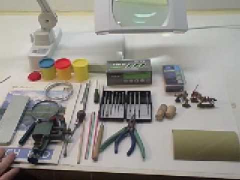 How to Sculpt Fantasy Miniatures: Part 1