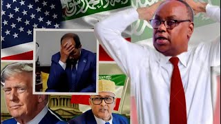 Deg Deg Ibrahim Caydiid Oo Fashiliyey Shirqoolo Ka Dhana Ictiraafka Somaliland Iyo Kooxo Abaabulaya