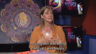 Dominique Hurley talks about leading an intuitive life by listening to your higher self.