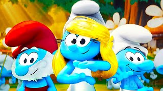 The Smurfs Dance Smurfs 2025 Opening Scene
