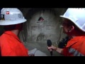 Gotthard / NEAT  Basistunnel Durchschlag in HD!