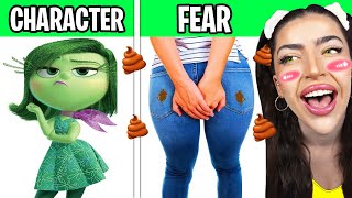 Inside Out 2 Characters & What They Hate And Favorite Things