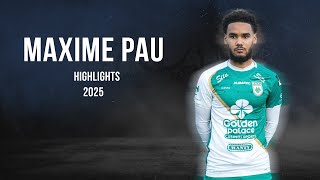 Maxime Pau - Attacking Midfielder - La Louviere - Bel - 2025