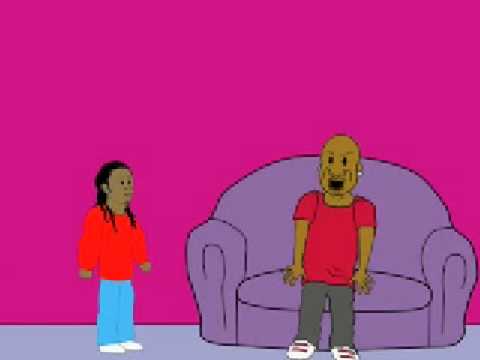 Lil Wayne and Birdman Cartoon