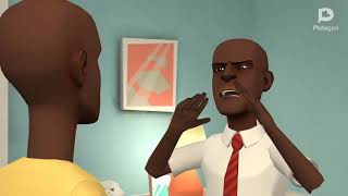 Little Bill Throws A Tantrumgrounded