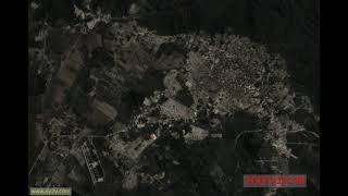Honduras, San Pedro Sula, The Highest Frequency Timelapse From Space 1984..2020
