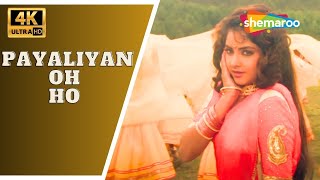 Payaliyan Oh Ho | Deewana| Rishi Kapoor, Divya Bharti | Alka Yagnik | Kumar Sanu | Romantic Songs