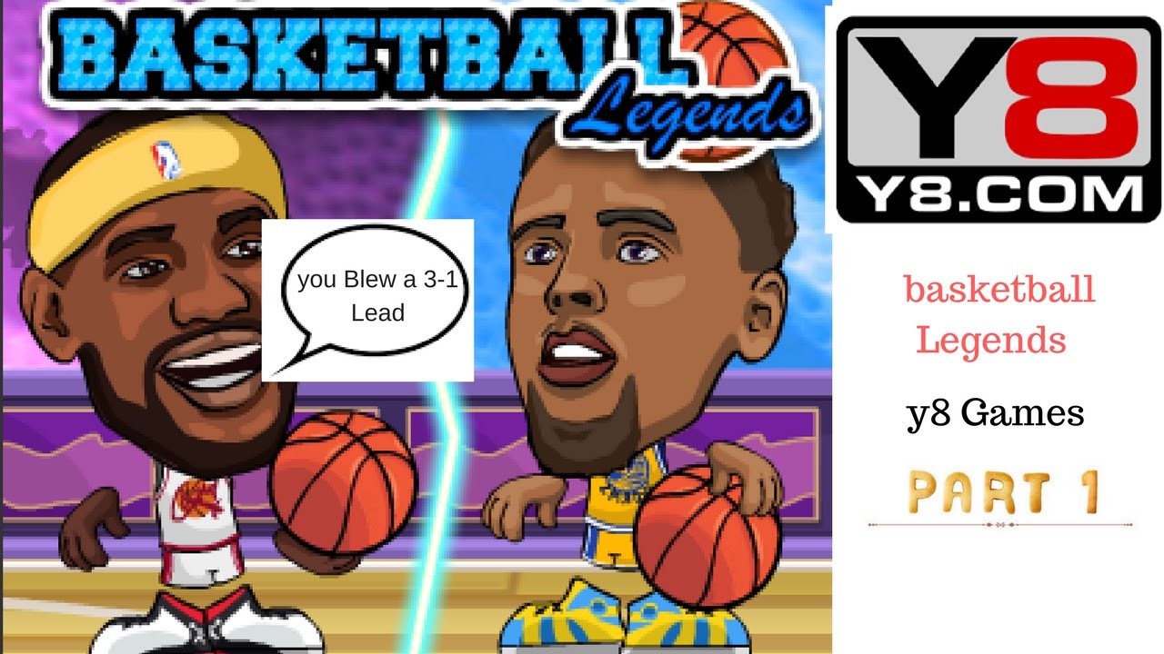 Y8 Games Unblocked Basketball Legends