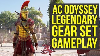 Assassin's Creed Odyssey Gameplay E3 - LEGENDARY GEAR SET In Depth Look (AC Odyssey gameplay E3) Assassin's Creed Odyssey Gameplay E3 - LEGENDARY GEAR SET In Depth Look (AC Odyssey gameplay E3)