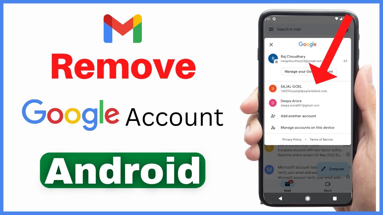 Remove google account from Android (QUICK WAY) Remove google account from Android (QUICK WAY)