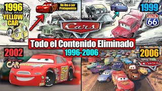 Todo El Contenido Eliminado De Cars 1 1996-2006