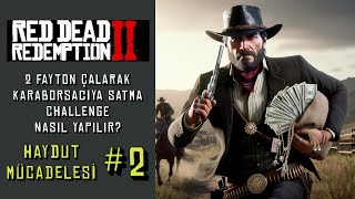 Rdr2 Haydut Mücadelesi Fayton Çalmak Bandit Challenge