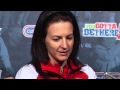 Draw 6 Media Scrum - 2013 Scotties Tournament of Hearts