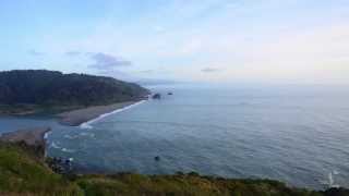 The Klamath And The Sea, Northern California A Minute Away