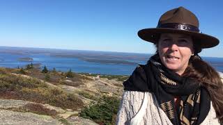 Acadia National Park - Karla K Morton and Alan Birkelbach Words of Preservation National Prks Tour