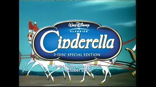 Cinderella Special Edition Disney DVD Trailer (2005, UK)