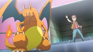 Pokemon AMV - Red & Blue vs Kanto Elite 4 / Red vs Blue