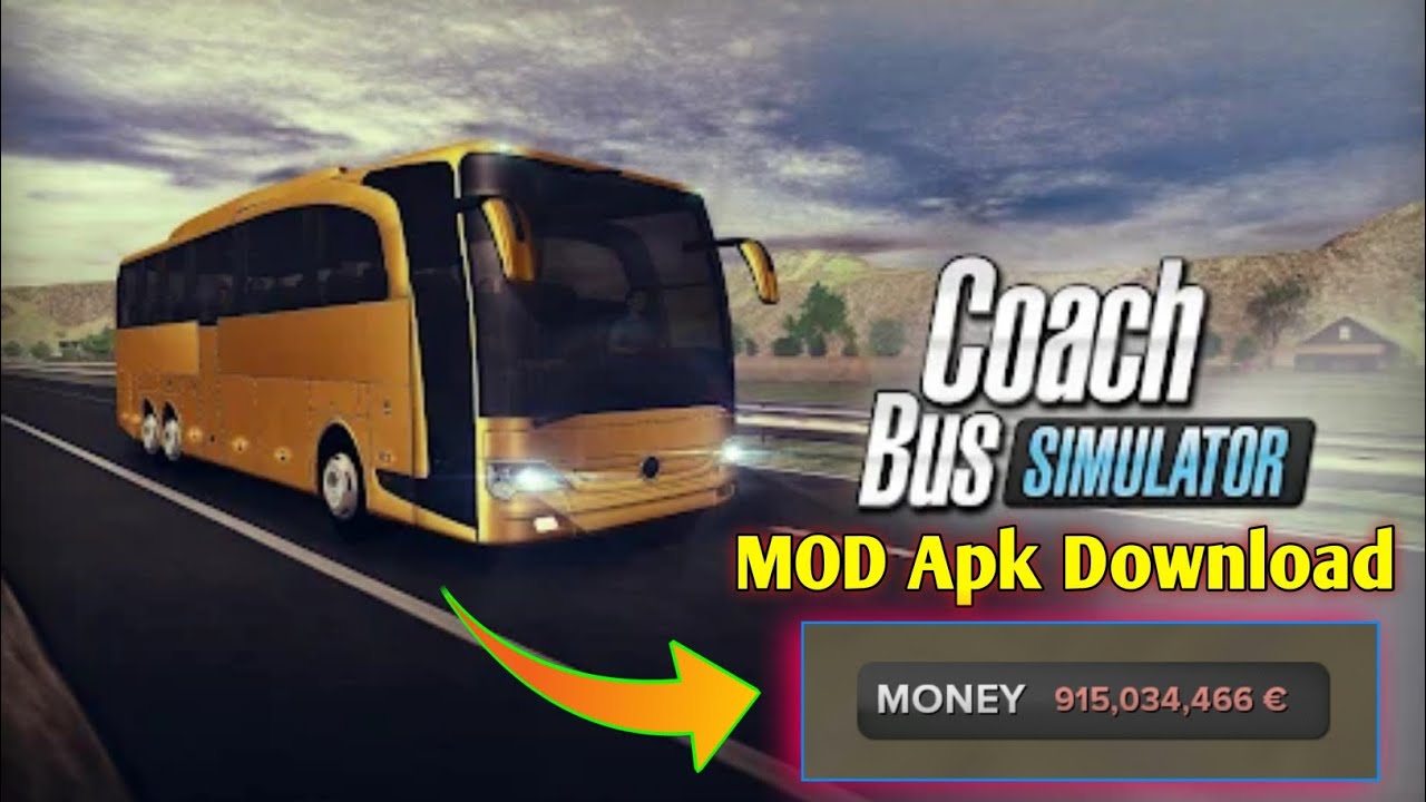 Coach bus Simulator Mod apk download | Bus simulator Coach bus Simulator Mod apk download | Bus simulator