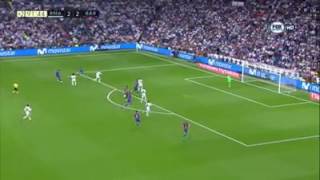 Lionel Messi Scores And Fabio Capello Goes Wildreal Madrid-Barcellona 2-3