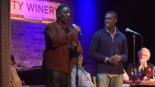 An Excerpt from Goodman Theatre's Pullman Porter Blues on The Dinner Party, Sept. 16, 2013