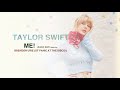 Taylor Swift - ME! (Radio Edit) featuring Brendon Urie (of Panic At The Disco!)