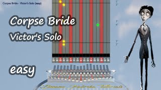Kalimba Tutorial With Tabs Corpse Bride - Victors Solo Easy