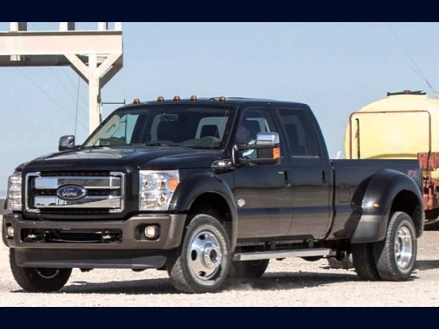 2016 Ford F350 Review