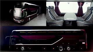 Mercedes New Setra Double-Decker Luxury Coach
