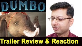 DUMBO Disney Trailer Review |Colin Farrell, Eva Green, Danny DeVito | Roast ya Toast