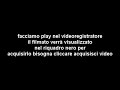 Dal videoregistratore al computer