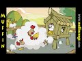 Muffin Stories - The result of the strong Cock's Victory | Children's Tales, Stories and Fables | muffin songs