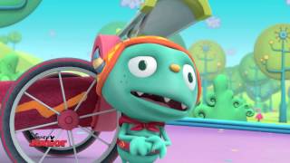 Henry Hugglemonster - Copy Monster - Roaring Racers