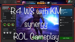 5* Rank 4 WS ROL Gameplay | Marvel contest of champions