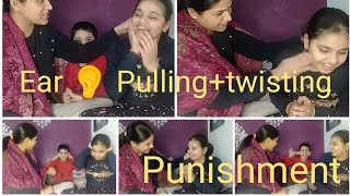 Ear Pulling Ear Twisting Ll Pulling &Twisting Punishment