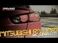 Driving Sports TV - 2011 Mitsubishi Lancer Ralliart vs. Subaru STI