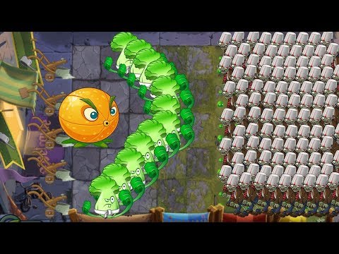 Plants vs Zombies 2 Battlez hack mod apk - Citron vs all Zombies apk