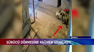 Oklu Ki̇rpi̇ Otomobi̇li̇n Altinda Can Verdi̇