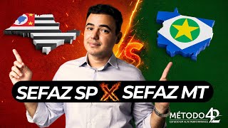Duelo De Gigantes Na Área Fiscal Sefaz Sp X Sefaz Mt
