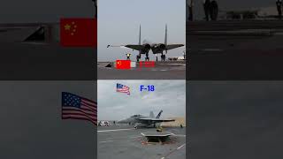 J-15 Vs. Fa-18 Catapult Comparison