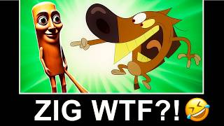 Zig & Sharko Try Not To Laugh 97-101