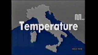 1990 Raitre Meteo 3 11 Giugno