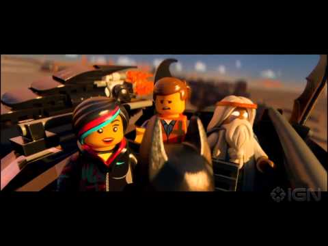 The Lego Movie - I'm Batman Clip